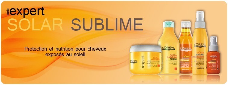 Купить Лореаль Соляр сублим (Solar Sublime) солнцезащитные средства для волос