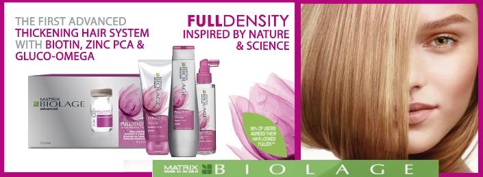 Matrix Biolage FullDensity уплотнение волос