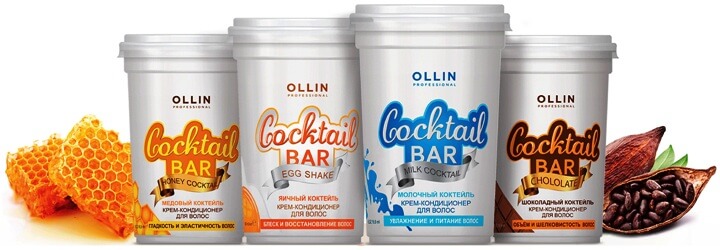 Ollin Cocktail BAR Натуральные Средства