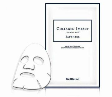 Набор Тканевых масок для увлажнения лица Collagen Impact Essential Mask Sapphire