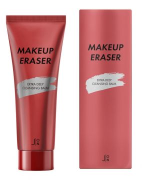 J:ON Гидрофильный бальзам для удаления макияжа makeup eraser extra deep cleansing balm