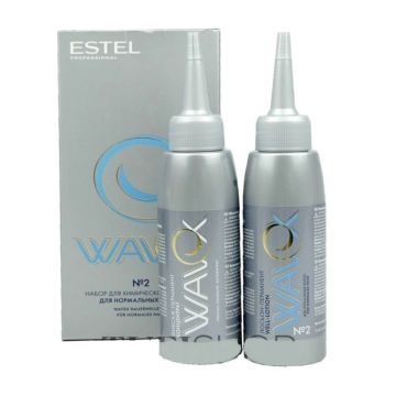 Estel Wavex Набор №2 для химической завивки нормальных волос