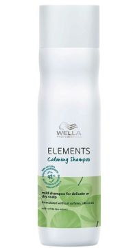 Wella Elements Успокаивающий шампунь для чувствительной или сухой кожи головы