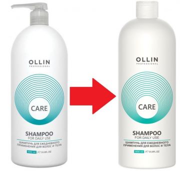 Ollin Шампунь ежедневный для волос и тела