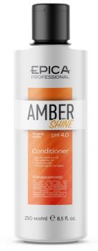 EPICA Кондиционер для волос облепиховый питательный Amber Shine Organic