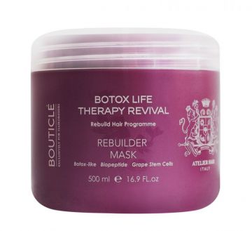 Bouticle Atelier Hair Botox Ботокс Маска восстанавливающая для химически поврежденных волос