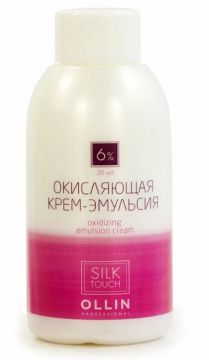 Ollin Silk Touch Оксидант крем эмульсия для краски 1.5, 3, 6, 9%