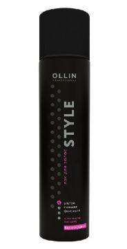Ollin Style Лак для волос ультрасильной фиксации без отдушки