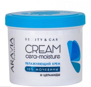 Aravia Увлажняющий крем с церамидами и мочевиной (10%) Cera-Moisture Cream