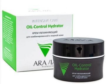 Aravia Крем увлажняющий для комбинированной и жирной кожи OIL-Control Hydrator