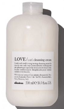 Davines Essential Haircare Love CURL cleansing cream Очищающая пенка для усиления завитка 500мл