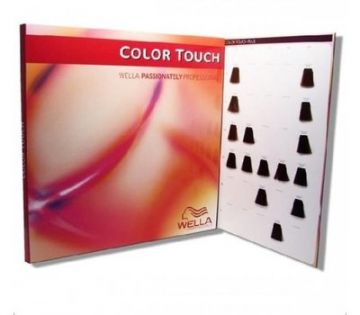 Wella Сolor Touch Палитра для краски Новая + Instamatic