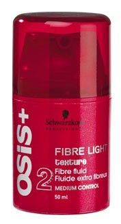 Легкий текстурирующий флюид Schwarzkopf OSIS Fibre Light