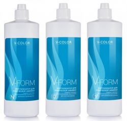 V-COLOR V-Form Химическая завивка волос с морским коллагеном