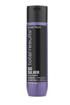 Matrix Кондиционер для блеска светлых волос so silver