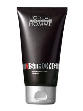 Гель Стронг для волос Loreal Homme