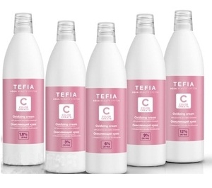 Tefia Оксид для краски Color Creats 1.8%, 3%, 12%