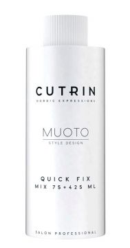 Cutrin Muoto Perm QUICK FIX нейтрализатор для нормальных или трудно поддающихся завивке волос