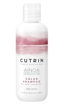 Cutrin Шампунь для блеска и цвета окрашенных волос Ainoa Color