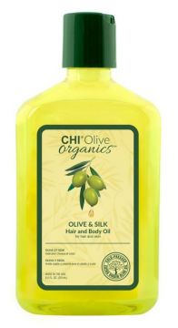 Chi Olive Organics Масло восстанавливающее для волос и тела