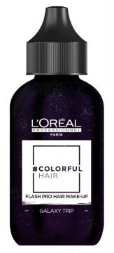 Loreal ColorfulHair Flash макияж для волос Космическая пыль (Galaxy Trip)