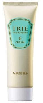 Lebel Trie Крем матовый для укладки волос средней фиксации Powdery Cream 6