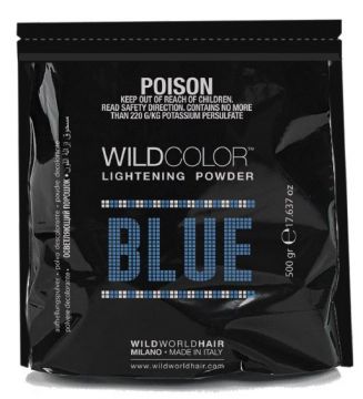 Пудра для осветления волос Powder Blue WildColor