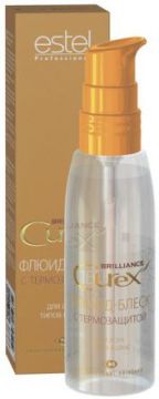 Estel Curex Brilliance Флюид-блеск для волос с термозащитой
