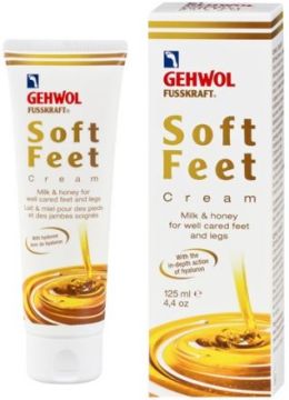 Gehwol Fusskraft Шёлковый крем Молоко и мёд Soft Feet