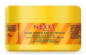 Nexxt Маска для восстановления и питания волос Repair And Nutrition