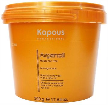 Kapous Обесцвечивающий порошок с маслом арганы Arganoil