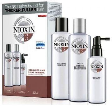 Nioxin Набор от выпадения волос Система 3