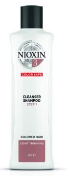  Nioxin Очищающий шампунь против выпадения Система 3