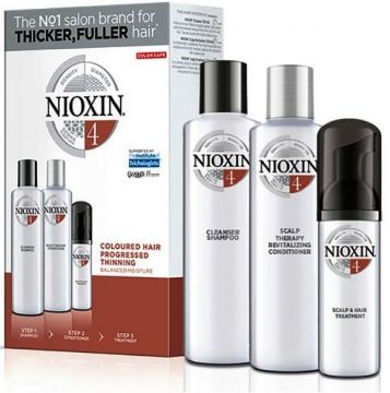 Nioxin system 4 Набор против выпадения волос