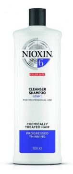 Nioxin system 6 Шампунь прекращающий выпадение волос