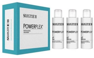 Selective Набор для процедуры укрепления волос Powerplex