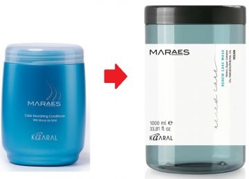 Kaaral Maraes Маска для тусклых и поврежденных волос renew care mask