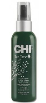 CHI Tea Tree Oil Успокаивающий спрей для кожи головы с маслом чайного дерева