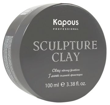 Kapous Глина нормальной фиксации для укладки Sculpture Clay