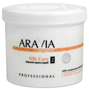 Aravia Organic Мягкий крем-скраб Silk Care
