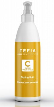 Tefia Catch Your Style Флюид для укладки