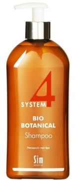 System 4 Ботанический шампунь Для стимуляции роста волос Био