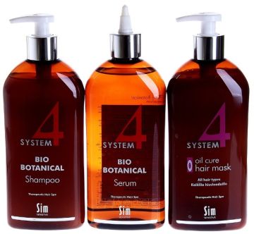 System 4 Комплекс от выпадения волос максимальный