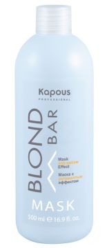 Kapous Маска с антижелтым эффектом Blond Bar