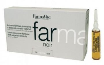 FarmaVita Noir Ампулы против выпадения волос для мужчин 12х8мл