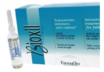 FarmaVita Ампулы от выпадения волос Bioxil 12х8мл