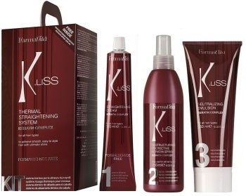Farmavita K.Liss Набор для теплового выпрямления волос