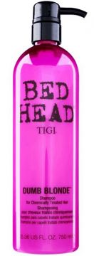 TiGi Шампунь для блондинок Dumb Blonde Bed Head Colour