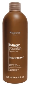 Kapous Нейтрализатор для долговременной завивки Magic Keratin