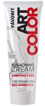 Art Color Bleaching Cream Ammonia Free Безаммиачный осветляющий крем FAVORIT